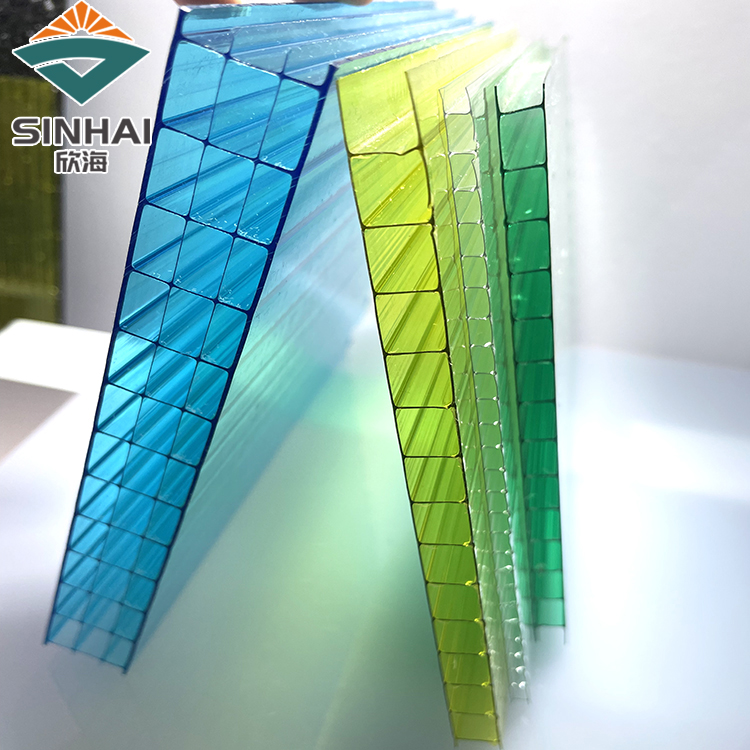 Model specifications and selection of polycarbonate hollow sheets