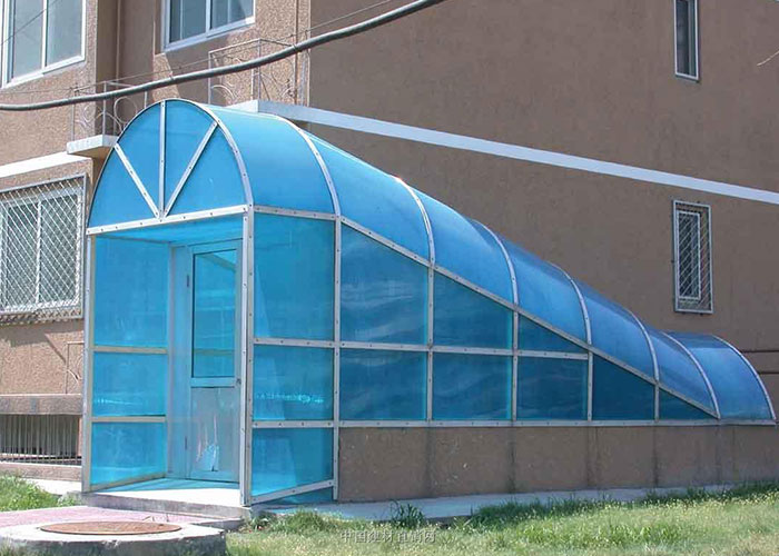 Hollow polycarbonate sheet installation knowledge points
