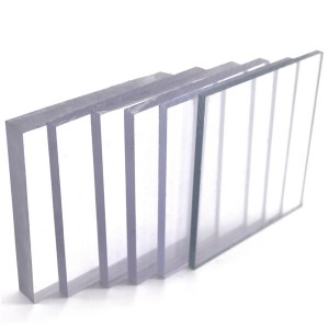 SINHAI Anti-scratch hard coating clear solid polycarbonate sheet