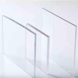 Professional China polycarbonate sheets near me -
 Anti-scratch hard coating solid polycarbonate sheet – Sinhai