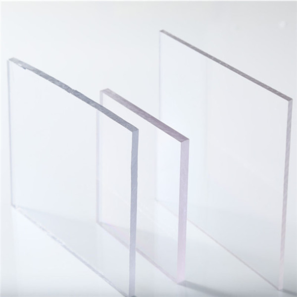 Wholesale Price China polycarbonate flat sheets - SINHAI Anti-scratch hard coating clear solid polycarbonate sheet – Sinhai