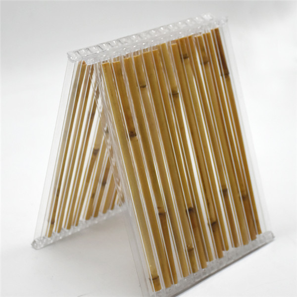 Lastra in policarbonato di bambù