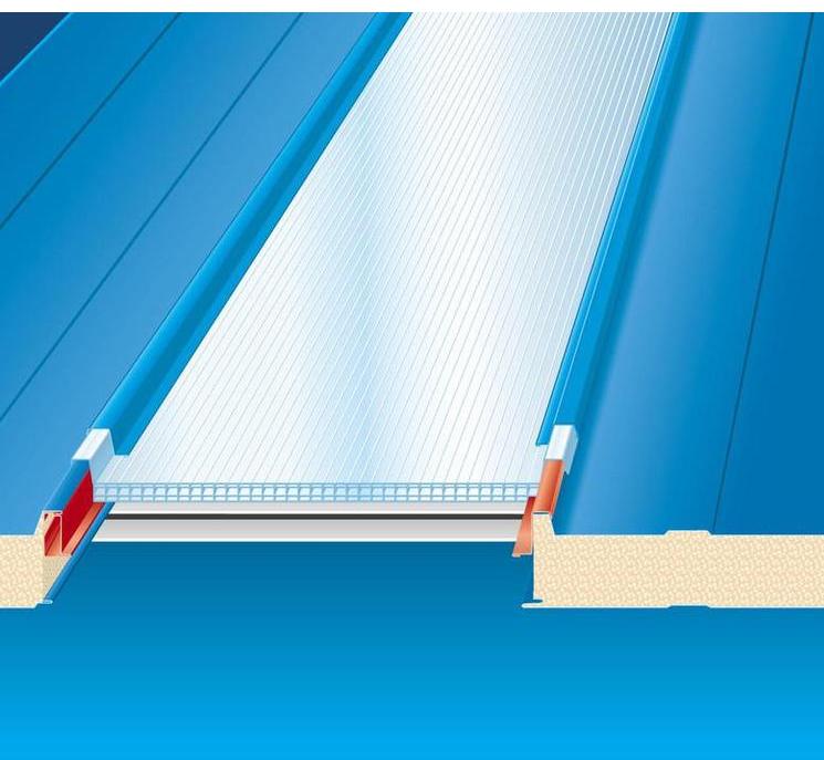 Flying-Wing-hollow-Polycarbonate-Sheet