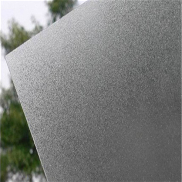 2021 High quality polycarbonate solid sheet - SINHAI 1.22*2.44 Frosted solid polycarbonate sheet for chair mats – Sinhai