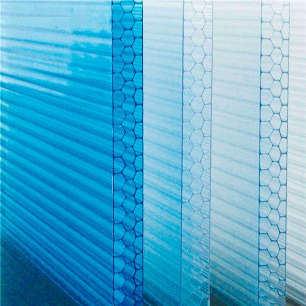 SINHAI High tensile honeycomb colored plastic polycarbonate sheet