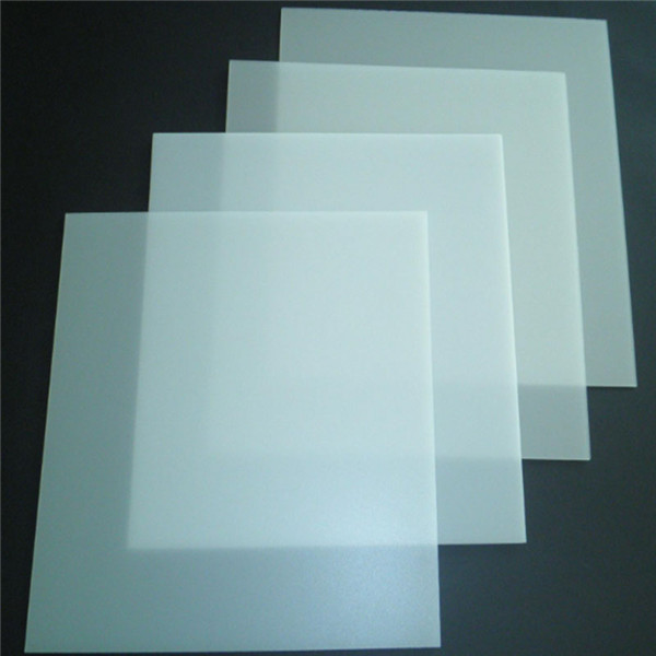 Fast delivery polycarbonate sheet for gate - SINHAI opal color solid plastic led pc polycarbonate light diffuser sheets – Sinhai detail pictures