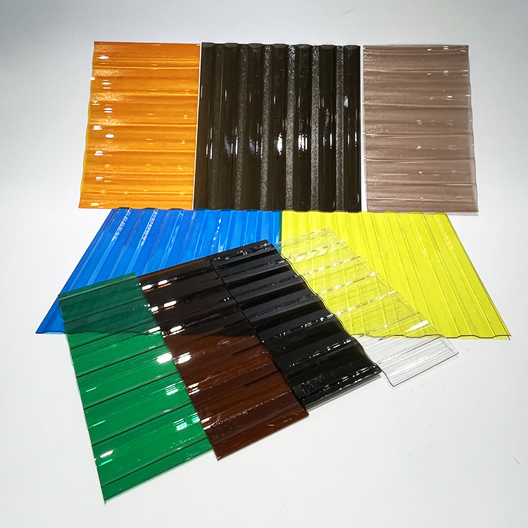 SINHAI MINI EMBOSSED & CORRUGATED SHEETS / POLYCARBONATE EMBOSSED & CORRUGATED SHEET