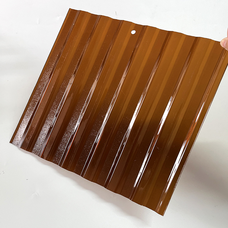 SINHAI MINI EMBOSSED & CORRUGATED SHEETS / POLYCARBONATE EMBOSSED & CORRUGATED SHEET