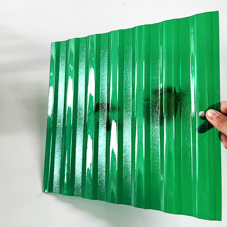 SINHAI MINI EMBOSSED & CORRUGATED SHEETS / POLYCARBONATE EMBOSSED & CORRUGATED SHEET