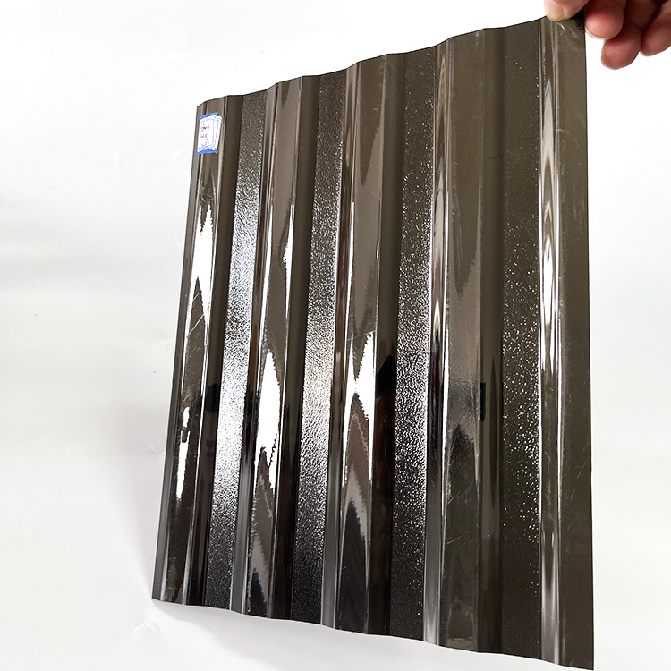 SINHAI MINI EMBOSSED & CORRUGATED SHEETS / POLYCARBONATE EMBOSSED & CORRUGATED SHEET