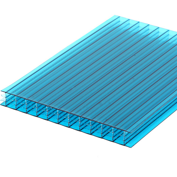 SINHAI Vierwandige Polycarbonatplatte zur Wärmedämmung für Gewächshäuser
