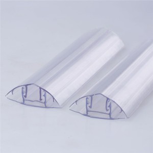 Professional China Profile Polycarbonate Sheet -
 SINHAI Standard thickness waterproof polycarbonate sheet connector accessories profiles – Sinhai