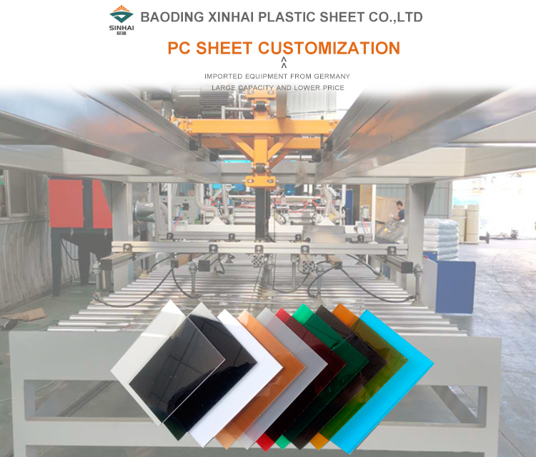 Plastic building materials: advantages and disadvantages of pc solid sheet