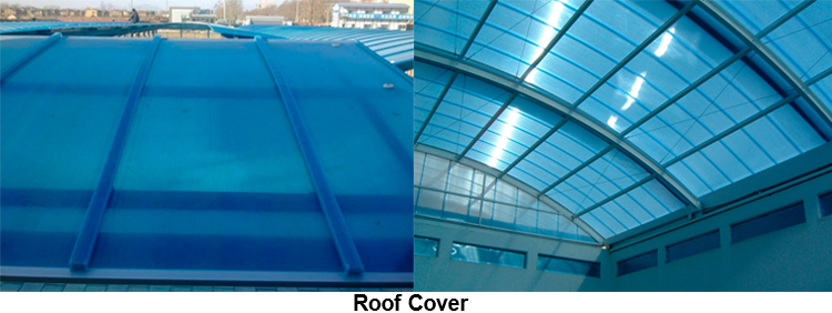 Advantages of U-lock polycarbonate sheet