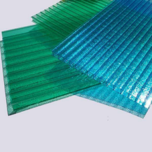 SINHAI Decorative crystal hollow plastic polyca...