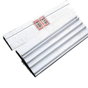 China Cheap price Polycarbonate H Profile -
 SINHAI H & U type aluminium profile screw washer for polycarbonate sheet – Sinhai