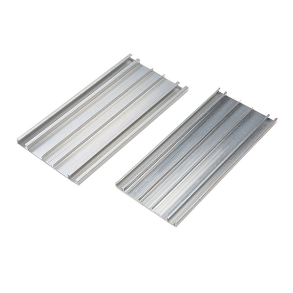 SINHAI H & U type aluminium profile screw washer for polycarbonate sheet