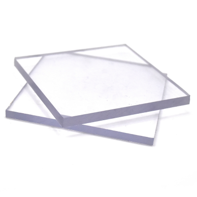 OEM manufacturer 4mm twinwall polycarbonate - SINHAI Anti-scratch hard coating clear solid polycarbonate sheet – Sinhai