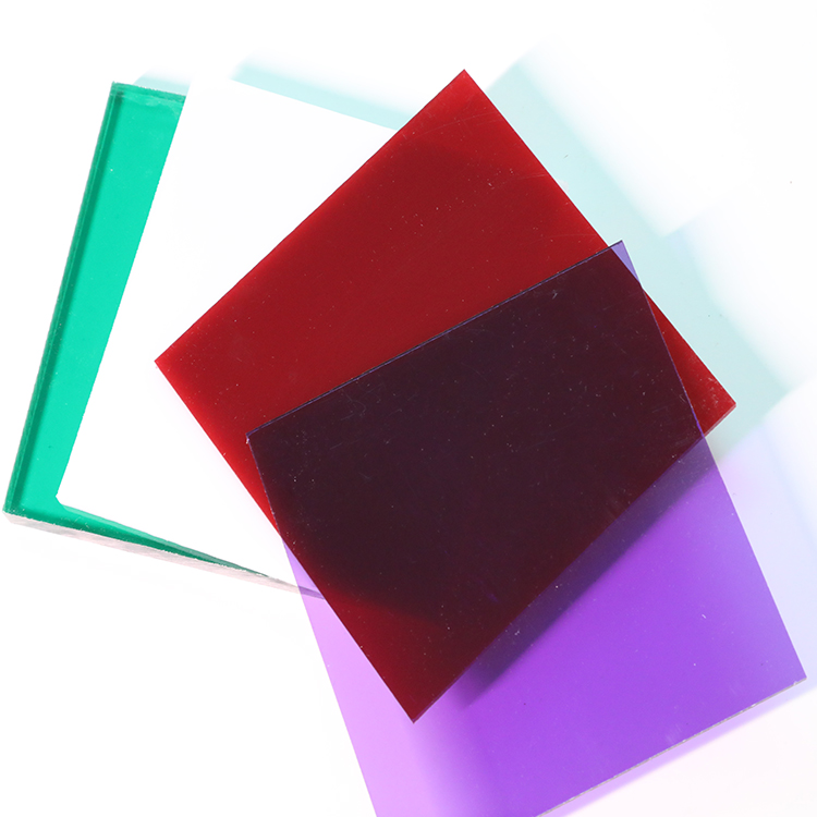 SINHAI Trdne polikarbonatne plošče s prozornim tiskom proti praskam