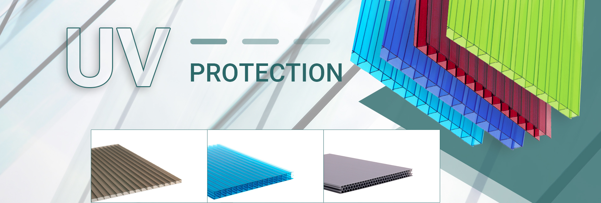 Polycarbonate hollow sheet introduction