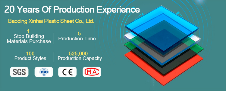 How to prolong the service life of polycarbonate sheets