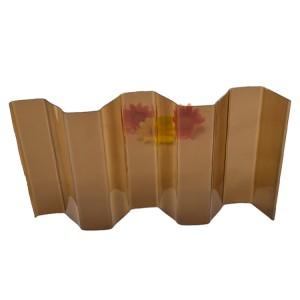 China Cheap price polycarbonate corrugated sheet - SINHAI Transparent Polycarbonate Corrugated Roof Sheet for Carpot Ceiling – Sinhai