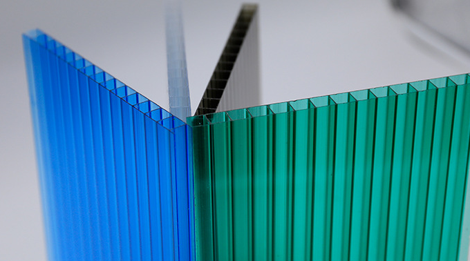 Share common color types of polycarbonate hollow sheets