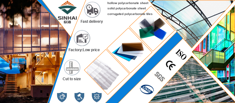 What factors will cause the price of polycarbonate sheet to be different?