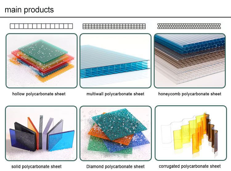 karatasi ya china-wasambazaji-polycarbonate