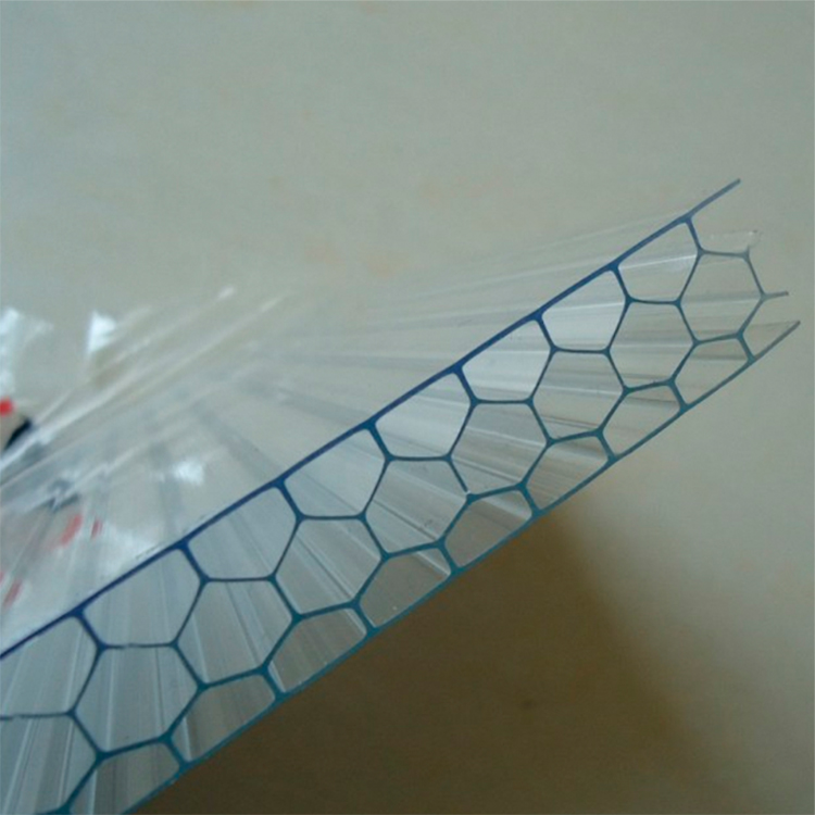 clear-honeycomb-polycarbonate-sheet