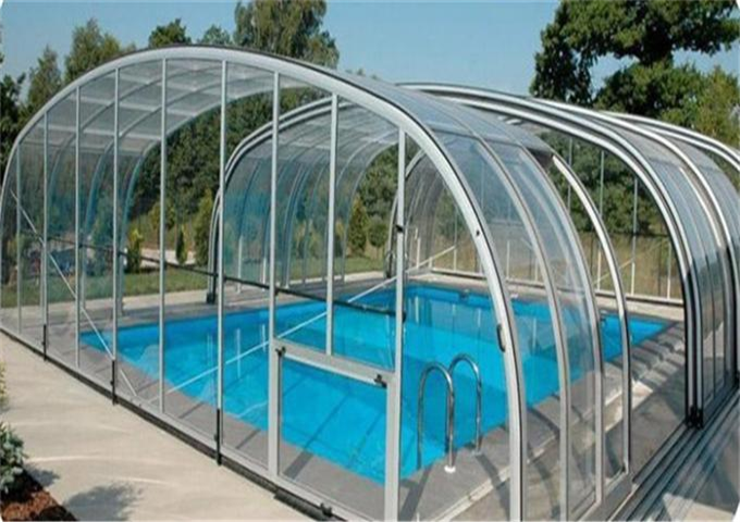 SWIMMING POOL COVER-Plastic Sheet