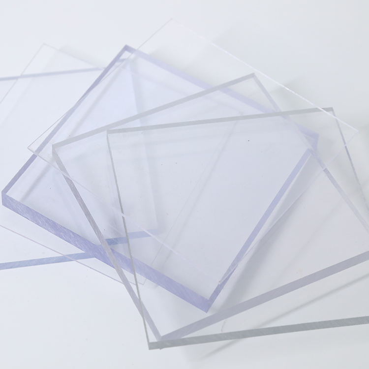 SINHAI price transparent greenhouse roof polycarbonate clear plastic solid sheet