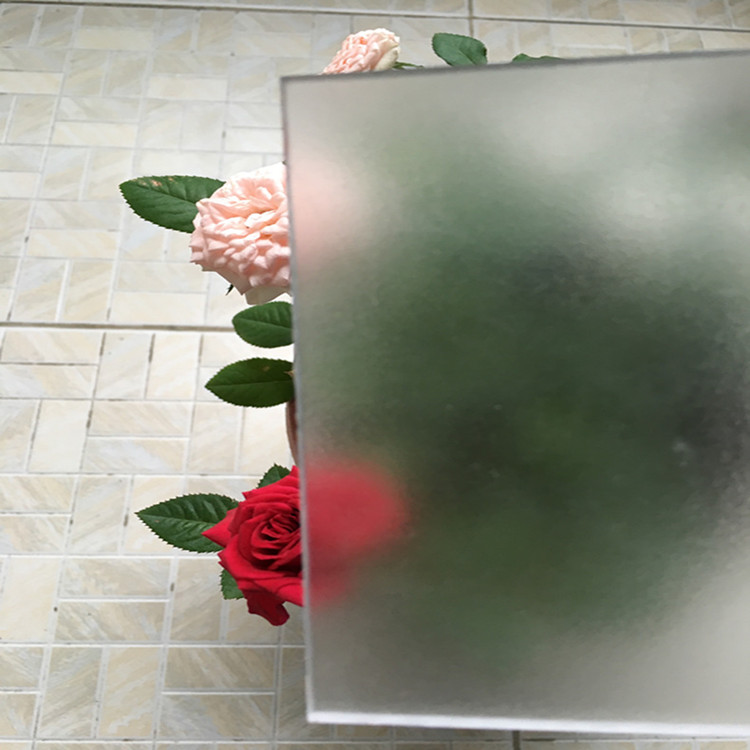 SINHAI 1,22*2,44 Matirana trdna polikarbonatna plošča za podloge za stole