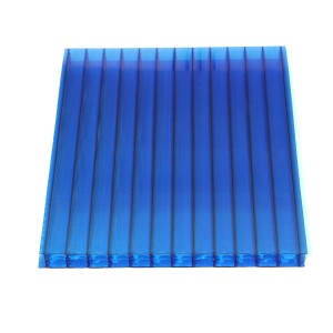 High Quality cellular polycarbonate -
 SINHAI 20mm multiwall fourlayer hollow greenhouse polycarbonate sheet – Sinhai