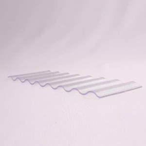 SINHAI Customized double-sided frosted 0.8mm-3mm lighting polycarbonate corrugated sheet – Sinhai