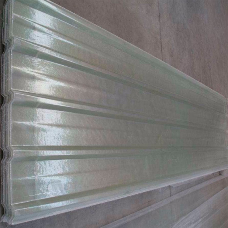 Translucent Fiberglass Reinforced panel Roof Tile Transparent FRP corrugated sheet Featured Image