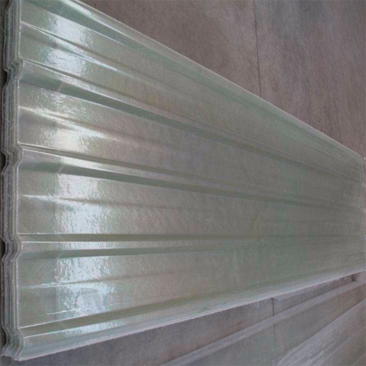 Translucent Fiberglass Reinforced panel Roof Tile Transparent FRP corrugated sheet