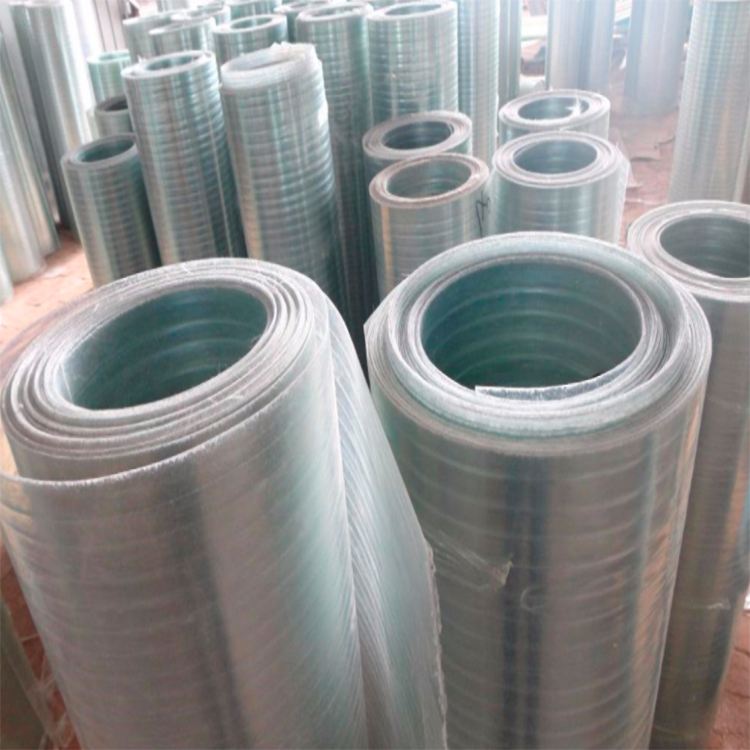 Tembus Fiberglass Reinforced panel Genteng Transparan FRP lembaran bergelombang
