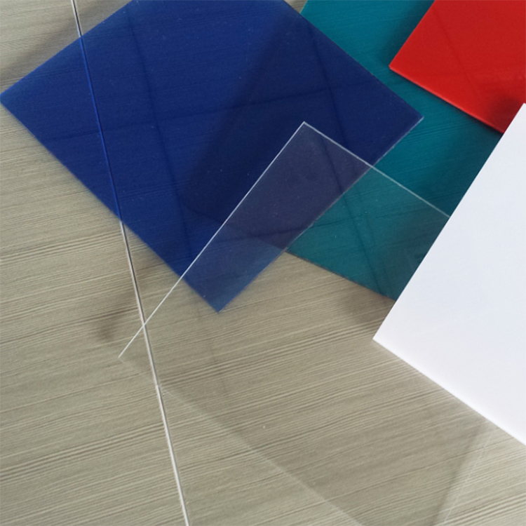 SINHAI prijs transparant kasdek polycarbonaat doorzichtige plastic massieve plaat