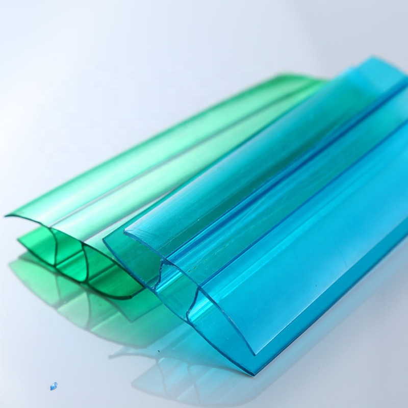 SINHAI co-ekstruziya polikarbonat plastik H profilləri