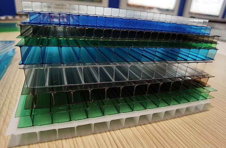 Introduction and application of polycarbonate hollow sheet