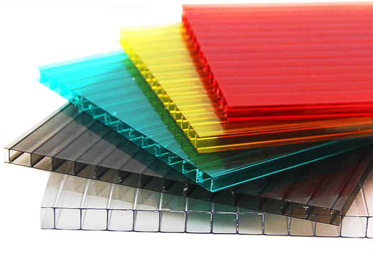 Hohlplatten aus Polycarbonat