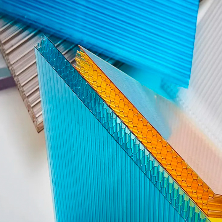 Detailed information of PC honeycomb polycarbonate sheet