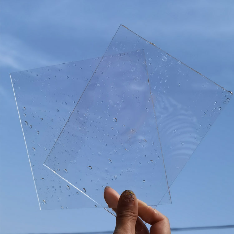 SINHAI clear cast plexiglass PMMA sheet perspex extruded acrylic sheet