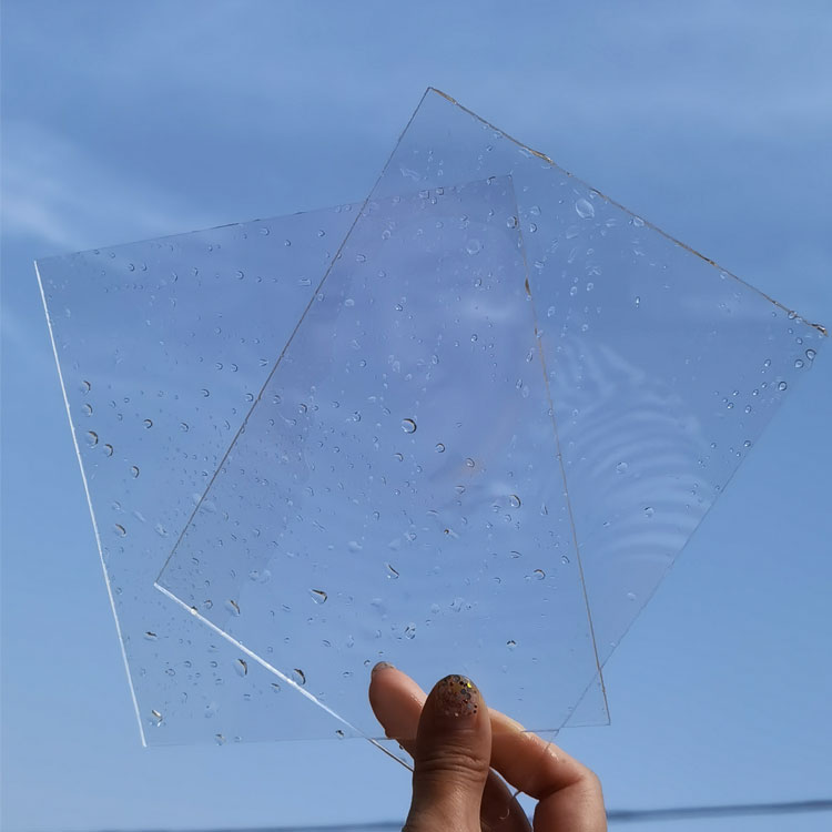 SINHAI bening plexiglass PMMA sheet perspex extruded lembaran akrilik