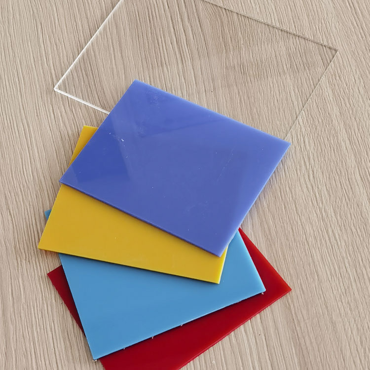 SINHAI bening plexiglass PMMA sheet perspex extruded lembaran akrilik