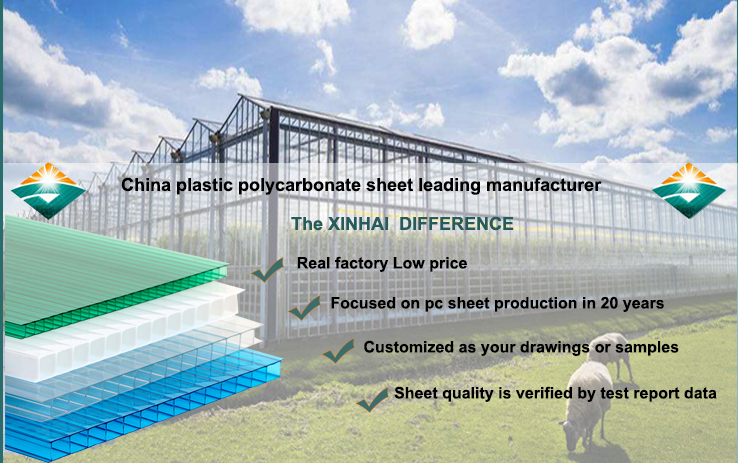 Hollow polycarbonate sheet size specifications