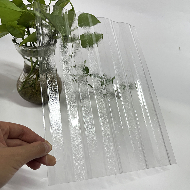 SINHAI MINI EMBOSSED & CORRUGATED SHEETS / POLYCARBONATE EMBOSSED & CORRUGATED SHEET