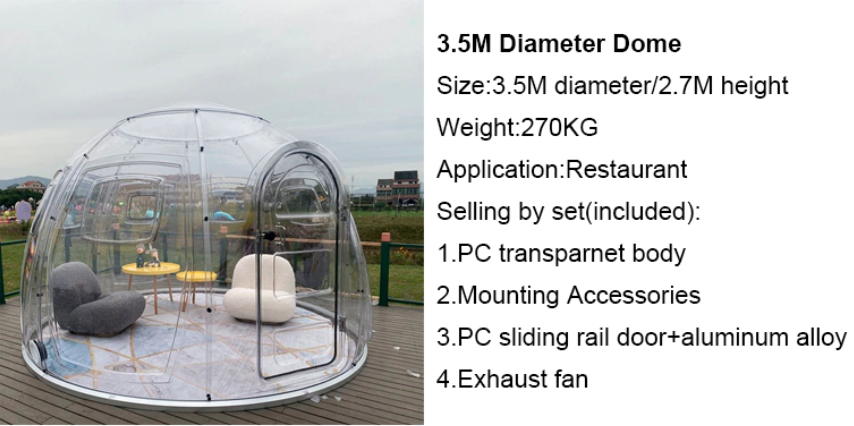 Take you to understand the design and manufacture of polycarbonate dome