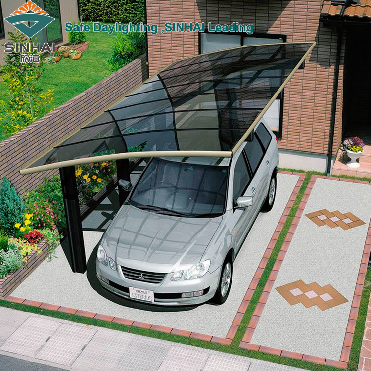 Share how to handle the issue of installing edges and seals on solid polycarbonate sheets!